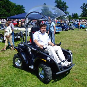 대형 ATV 스타일 야외 의자