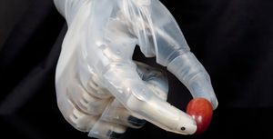 DARPA 혁신 보철 - LUKE 팔