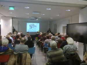 헬싱키의 도시 계획에 관한 공청회