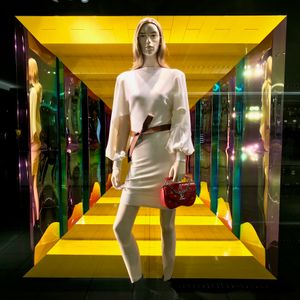 루이 비통 매장 윈도우 (2019년) 휴스턴, 미국