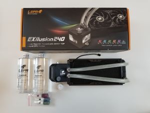 수냉 키트 일식