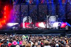 독일 바켄 공연 (2015년 7월)