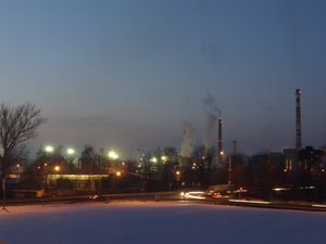 파르두비체의 산업