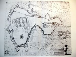 1686년 올로모우츠 요새