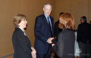 2010년 필라델피아에서 열린 세계 문제 협의회에서의 오라일리