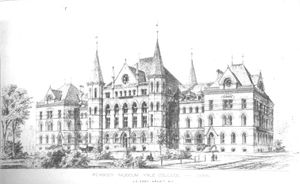 원래 피바디 박물관(1874)