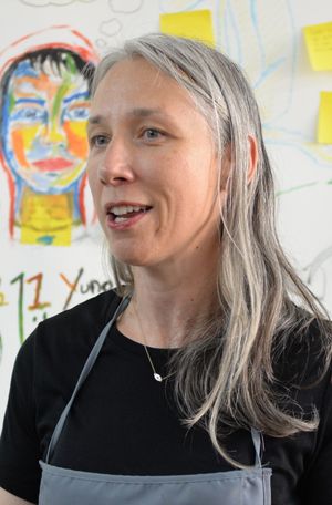 알렉산드라 그랜트 (2014년 5월)