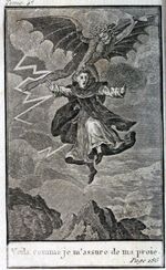 『수도사』 1811년 간행본 삽화