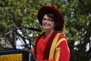 캐롤 테일러, 사이먼 프레이저 대학교의 제 10대 총장