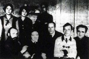 바흐친 서클, 레닌그라드, 1924–26.