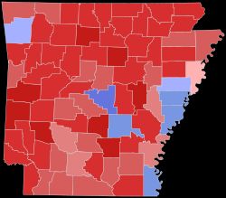 2022년 카운티별 최종 결과