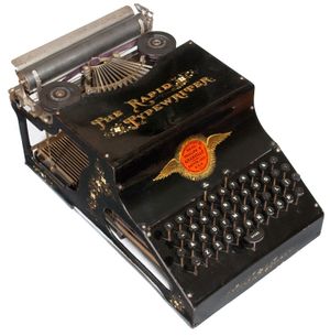 1890년 래피드 타자기