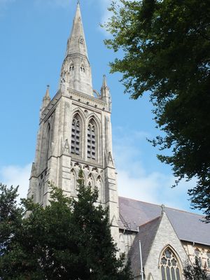 본머스 세인트 피터 교회, 1879년 완공