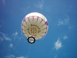 지상에서 본 본머스 아이