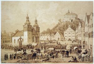 1866년의 주요 광장