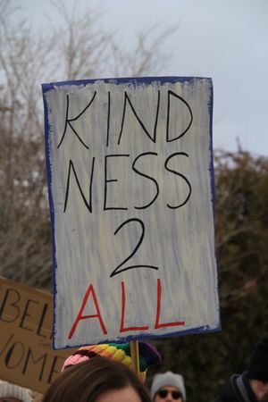 2018 Women's March in Missoula, Montana