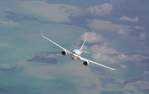 윌리엄 O. 더글러스는 "표면을 스치지만 닿지 않는 비행기의 비행은 더 전통적인 방법으로 토지를 점유하는 것만큼이나 토지 사용에 대한 점유이다."라고 말했다.