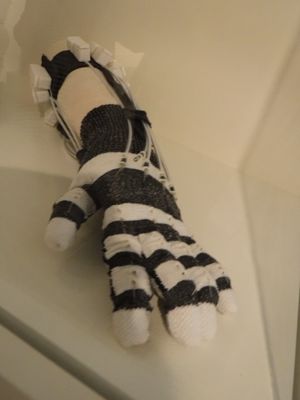 Exo-Skin Soft Haptic exoskeletal interface