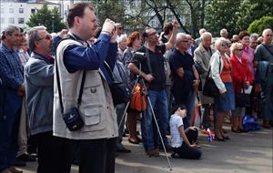 당이 조직한 5월 1일 브르노 집회