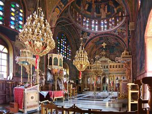 아기오스 판텔레이몬 교회, 그리스.