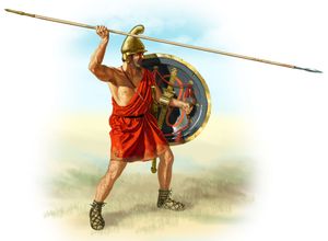 셀레우코스는 알렉산드로스 대왕의 페르시아 원정 당시 왕립 힙파스피스타이를 이끌었다.