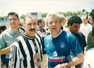 케빈 키건, 잉글랜드 감독 시절, 뉴캐슬 유나이티드 팬과 함께, 몰타에서