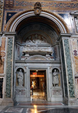 성 요한 라테란 대성당에 있는 교황 인노첸시오 3세의 무덤