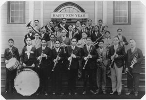 Metlakahtla brass band