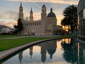 USF 캠퍼스 일몰