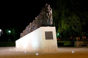 고통의 기차 – 몰도바의 공산주의 대량 강제 이주 희생자 기념비