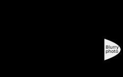 흐릿한 사진의 가능한 근본 원인을 분석한 이시카와 다이어그램