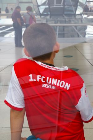 Young Union Berlin supporter