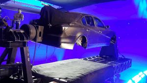 리그 & 짐벌 기계 특수 효과