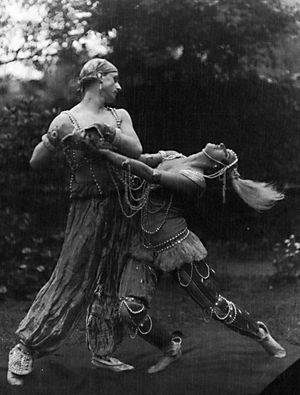 미하일 포킨과 베라 포키나의 『셰헤라자데』 (1914년)