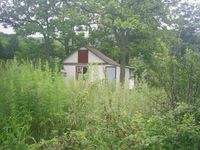 소련 시대에 건축된 프리모르스키 지방 남부에 있는 다차