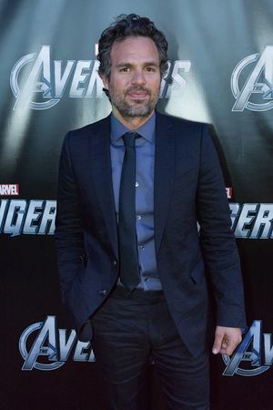 브루스 배너/헐크 역의 마크 러팔로. 그의 연기는 비평가들의 찬사를 받았다.