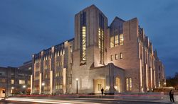 인디애나 대학교 켈리 스쿨의 호지 홀