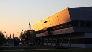 Mawson Lakes 캠퍼스의 X동