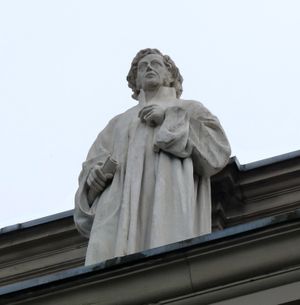 스트라스부르 대학교의 슐라이어마허 동상