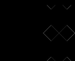 다양한 블랙홀 해의 펜로즈 도표