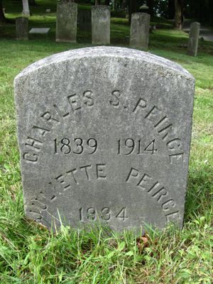 찰스와 줄리엣 퍼스의 묘