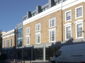  런던 Islington에 있는 IOP 건물