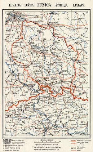 소르브어}} 및 독일어 이름 포함)