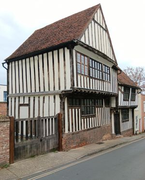 피크의 집, 더치 쿼터에 있는 엘리자베스 시대의 집 중 하나