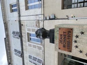 코냑 5 뤼 뇌브 데 레파르에 위치한 모네 생가