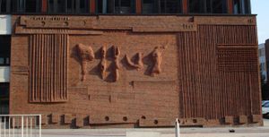 Wall Relief No. 1, (1955), Bouwcentrum, 로테르담