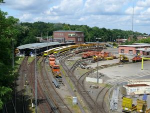 그루네발트 기지의 일부