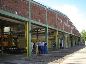 프리드리히스펠데 기지의 2호 차고, 2004년