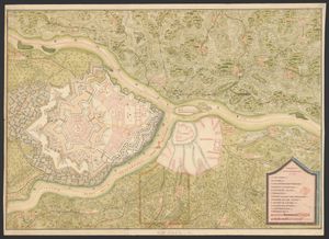 제문 지도(1739년경)