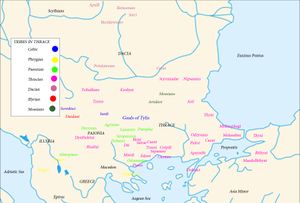 트라키아와 마케도니아의 부족